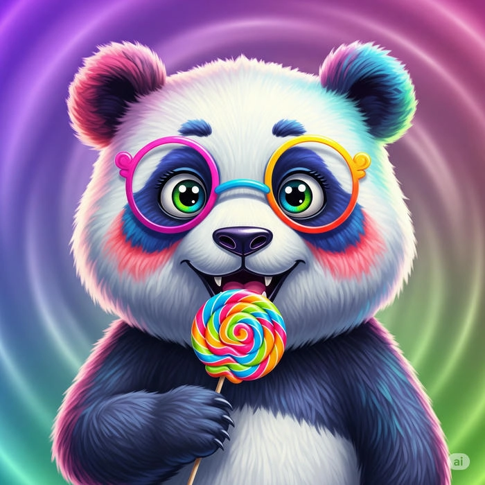 baby in panda suit dp