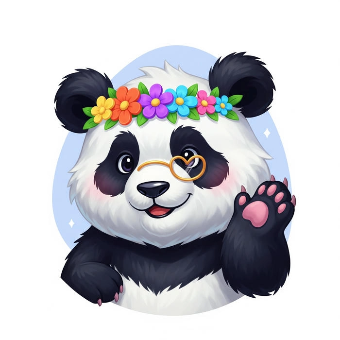 cute panda images for dp in hd