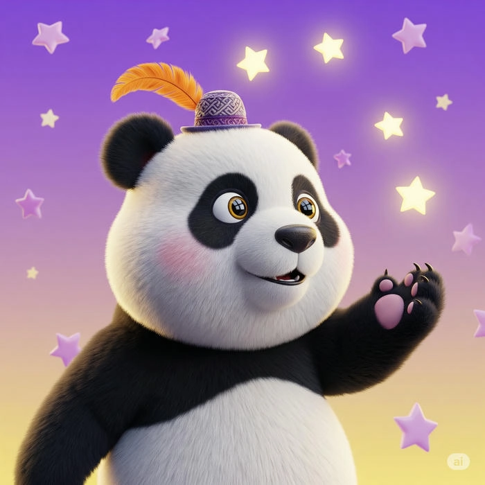cute panda wallpaper hd