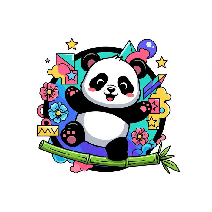 cute panda photos