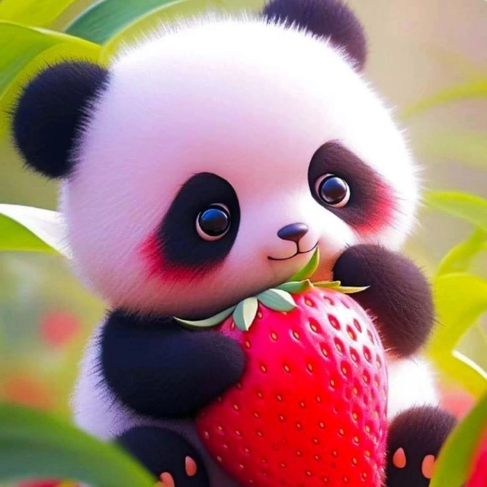 sad panda dp