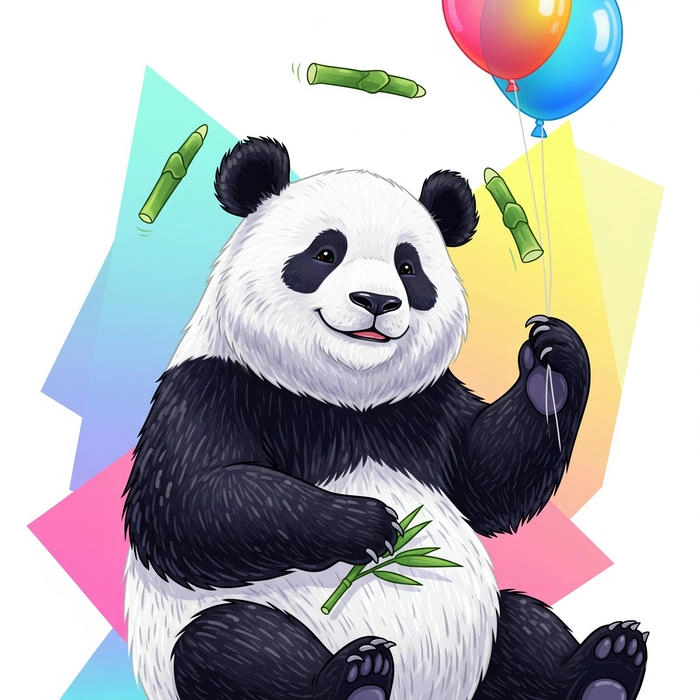 cute dp of panda
