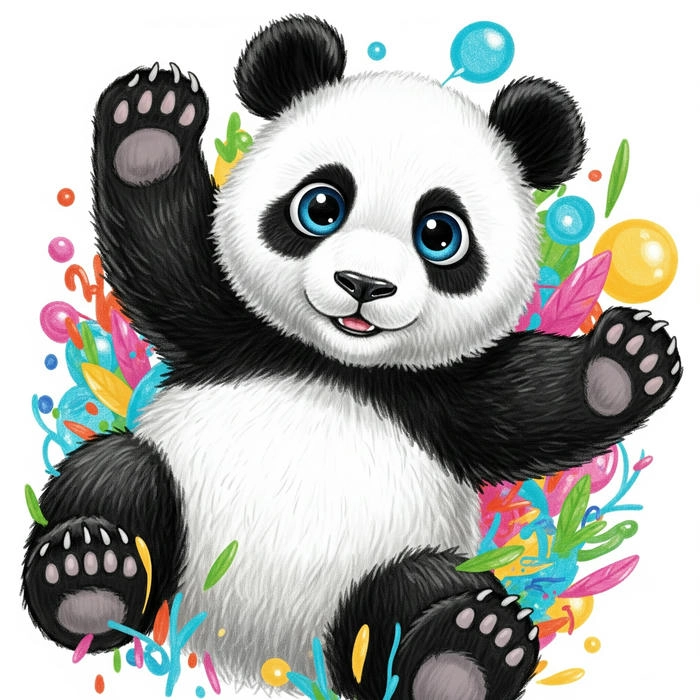 cute panda pictures