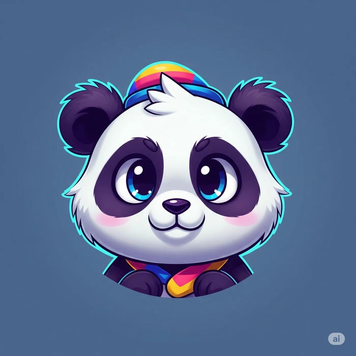 panda photos cute