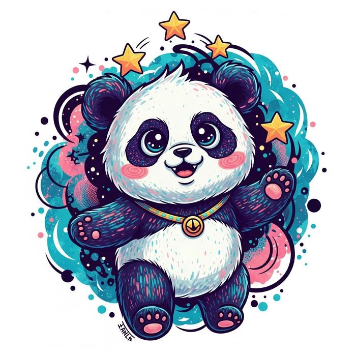 whatsapp dp panda