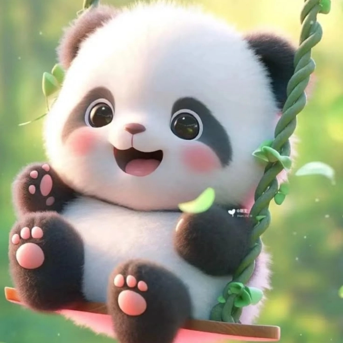 panda cute whatsapp dp