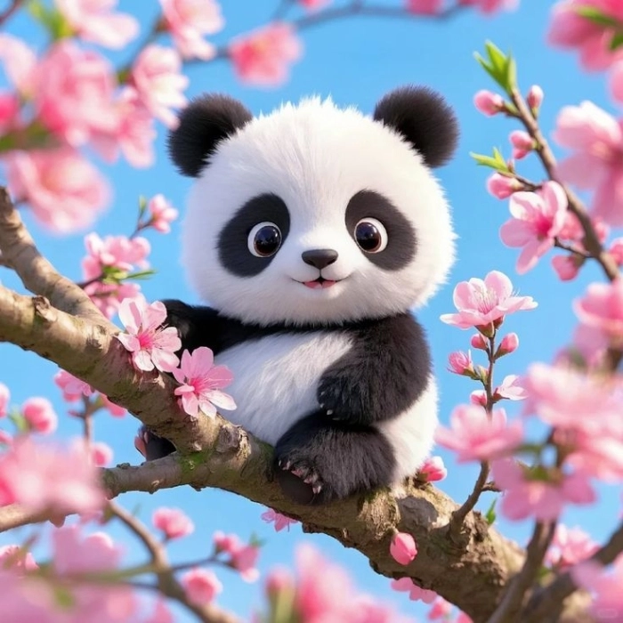 cute panda pics for dp