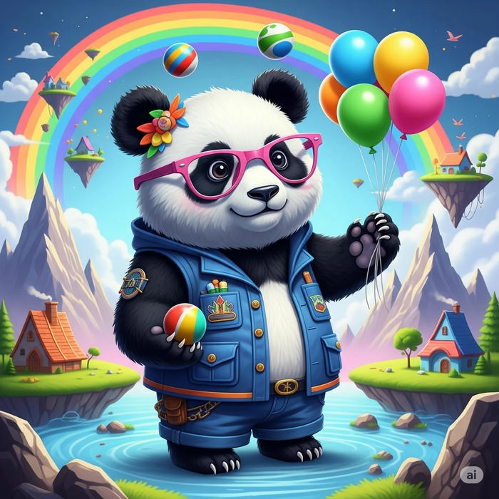 easy cute panda drawings
