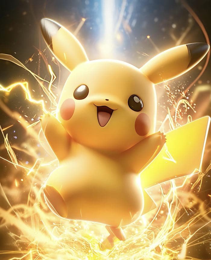 cute pikachu cartoon profile pic