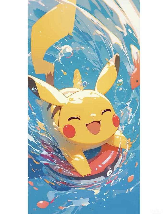cute pikachu dp cartoon
