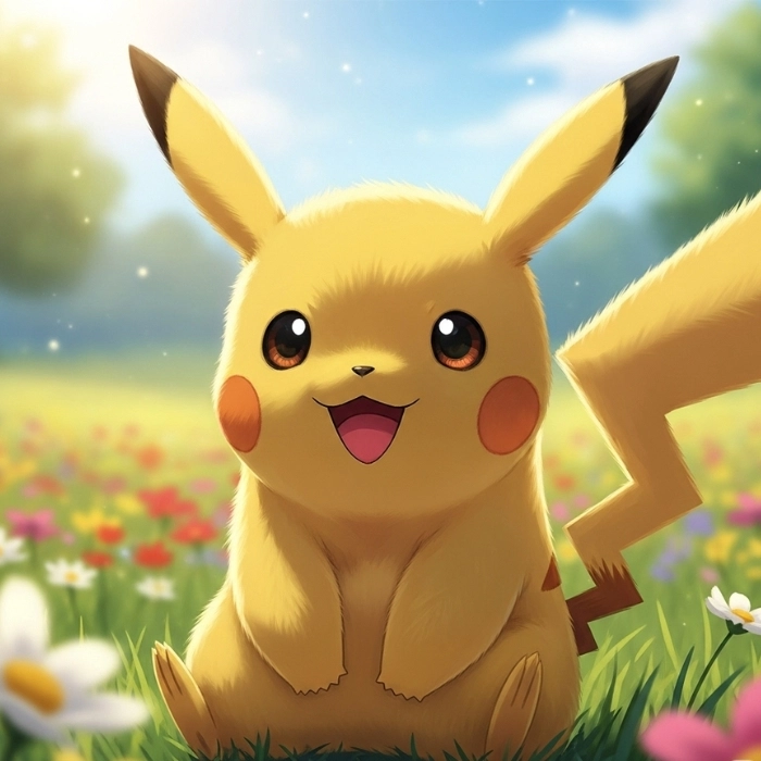 pikachu for dp