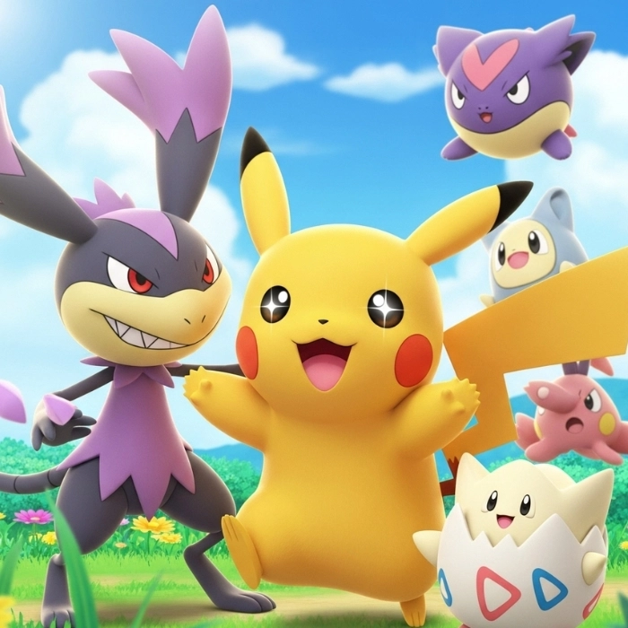 pikachu pic for dp
