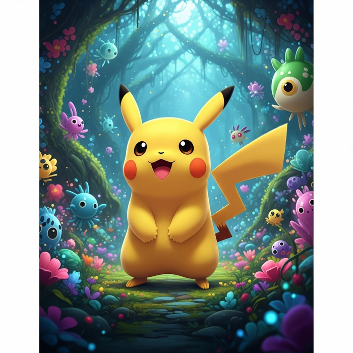 pikachu images real