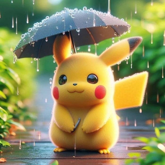 pikachu cute images for dp