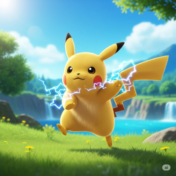 love pikachu images