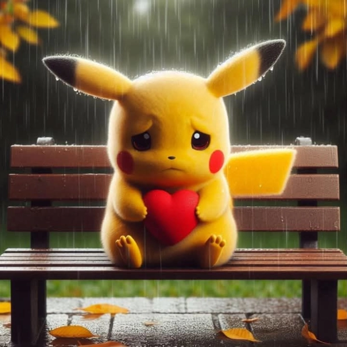 detective pikachu cute dp for whatsapp