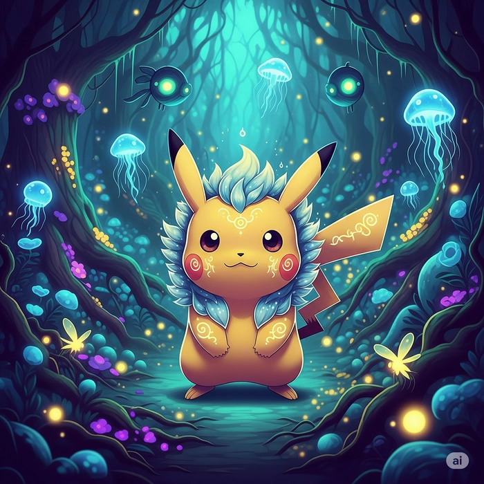 pikachu images 4k