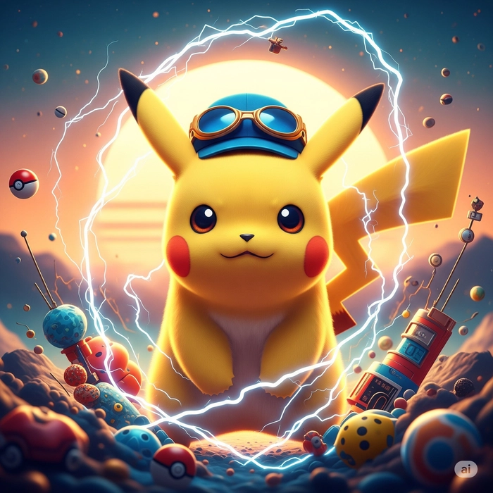 pikachu images with quotes