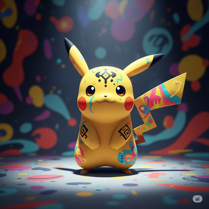 pikachu images 3d download
