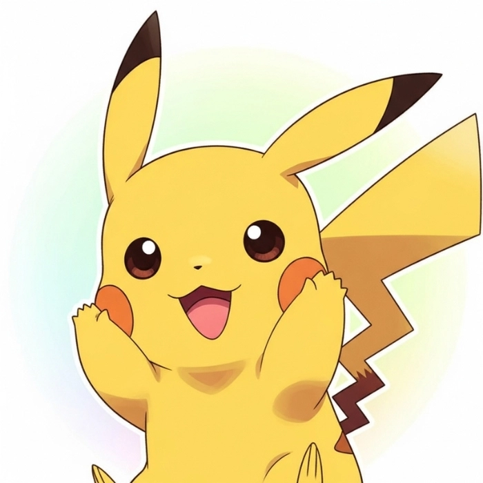 pikachu cartoon images