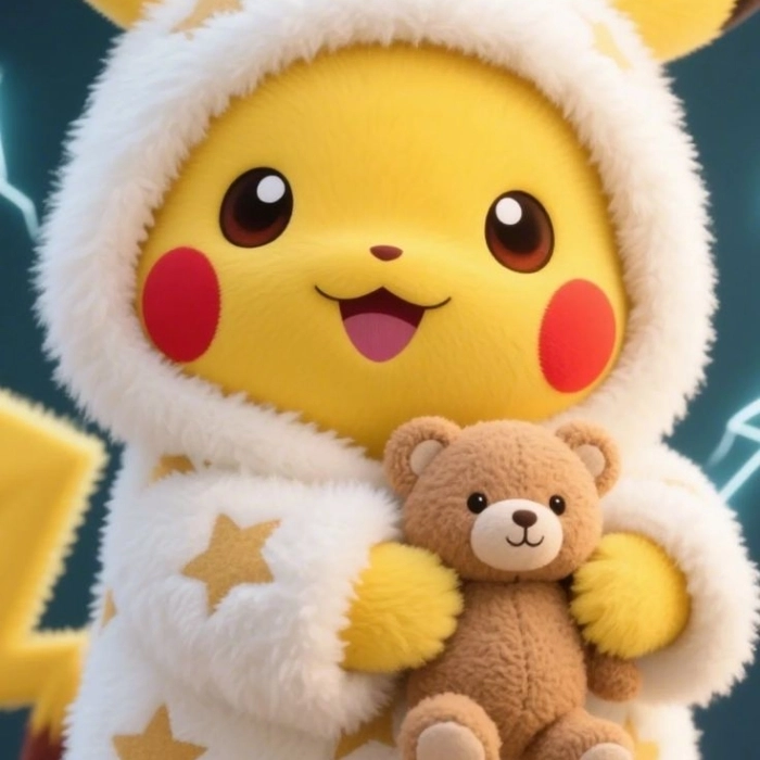 happy pikachu images