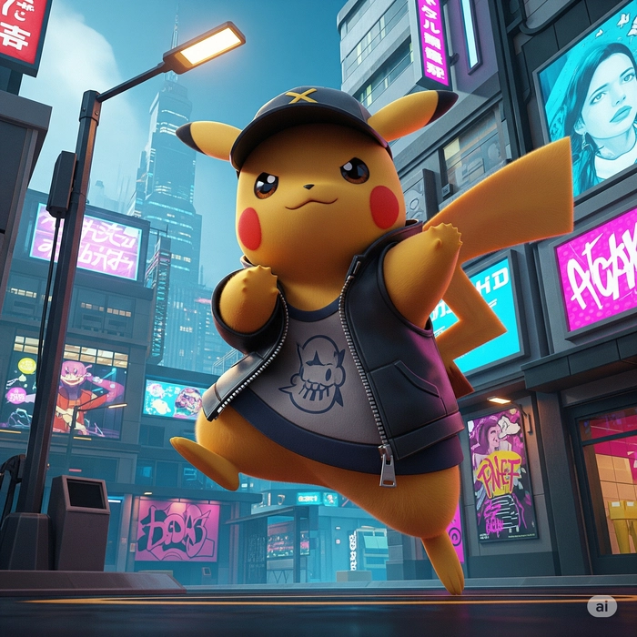 mega pikachu images
