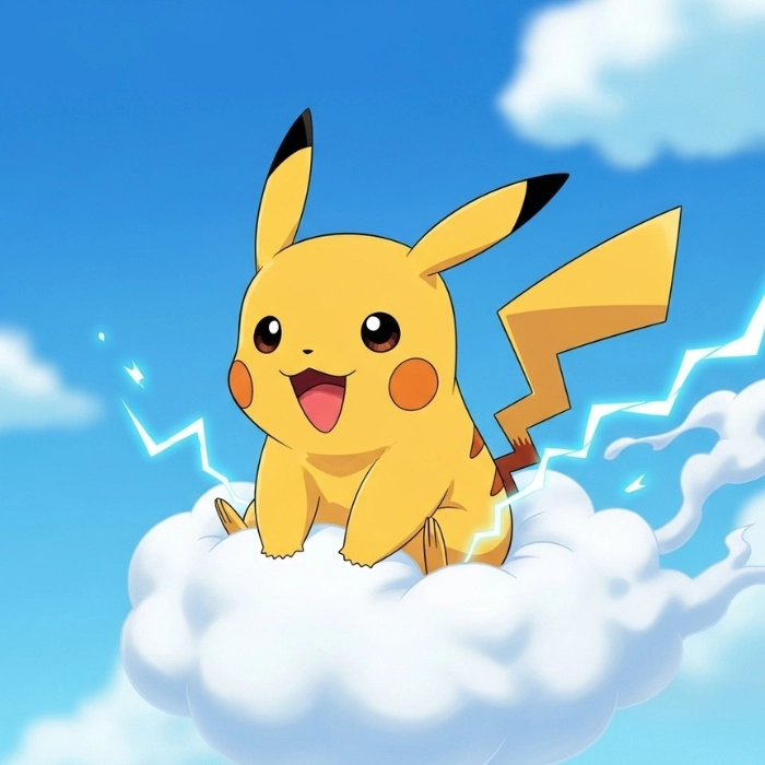 pokemon dp pikachu