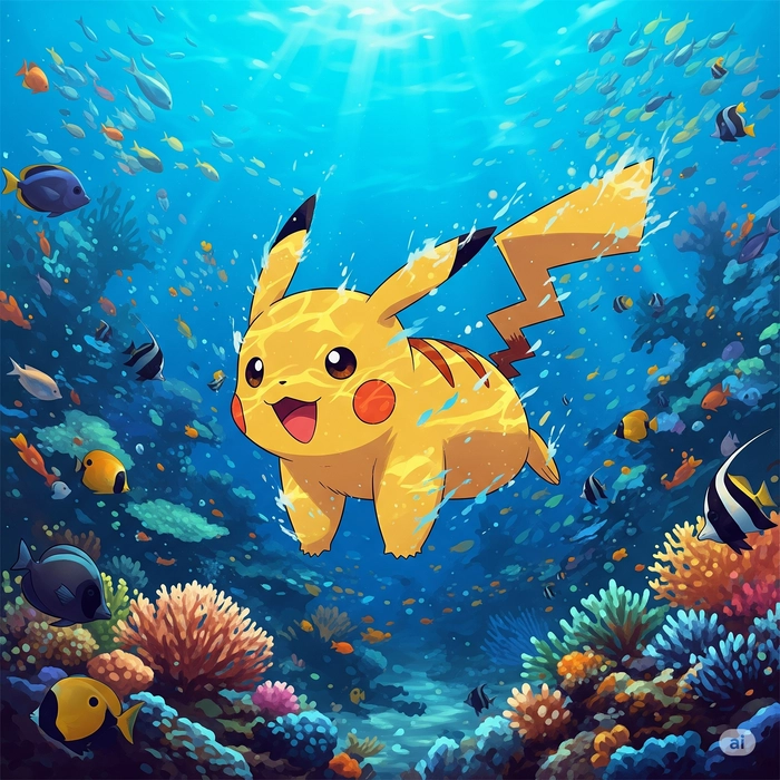 pikachu birthday images