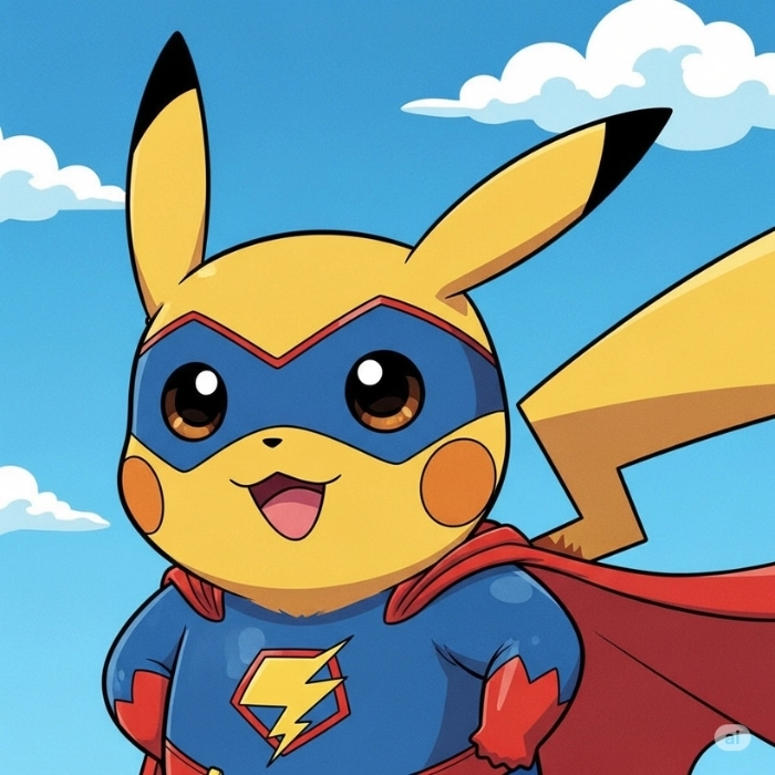 pikachu dp hd