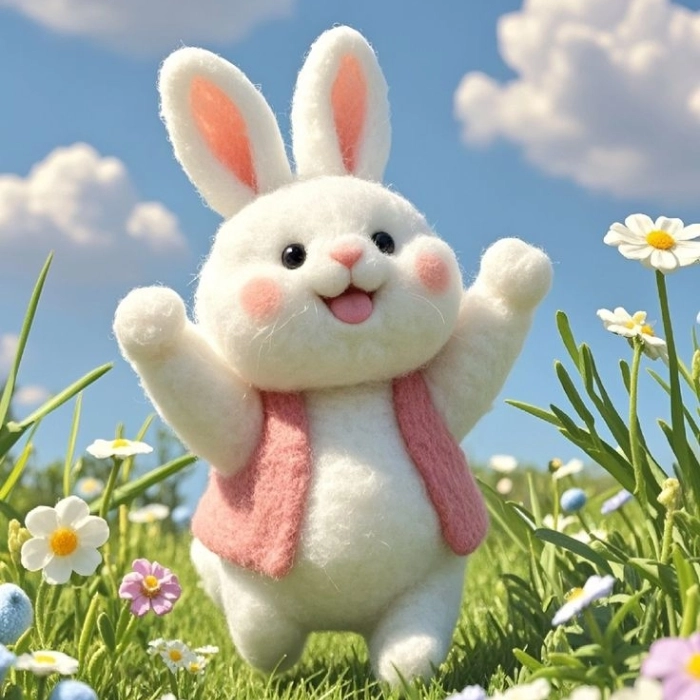 cute small rabbit