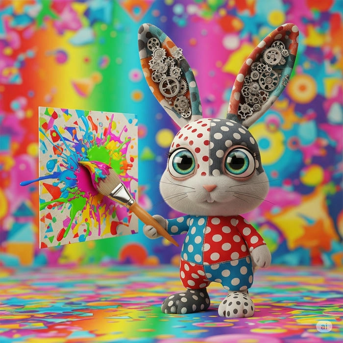 cute rabbit pictures cartoon