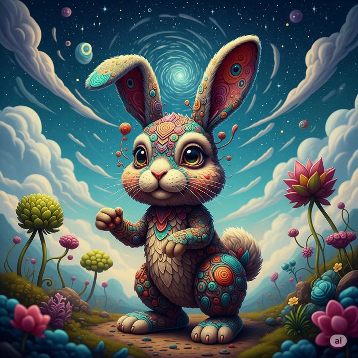 cute rabbit wallpaper hd