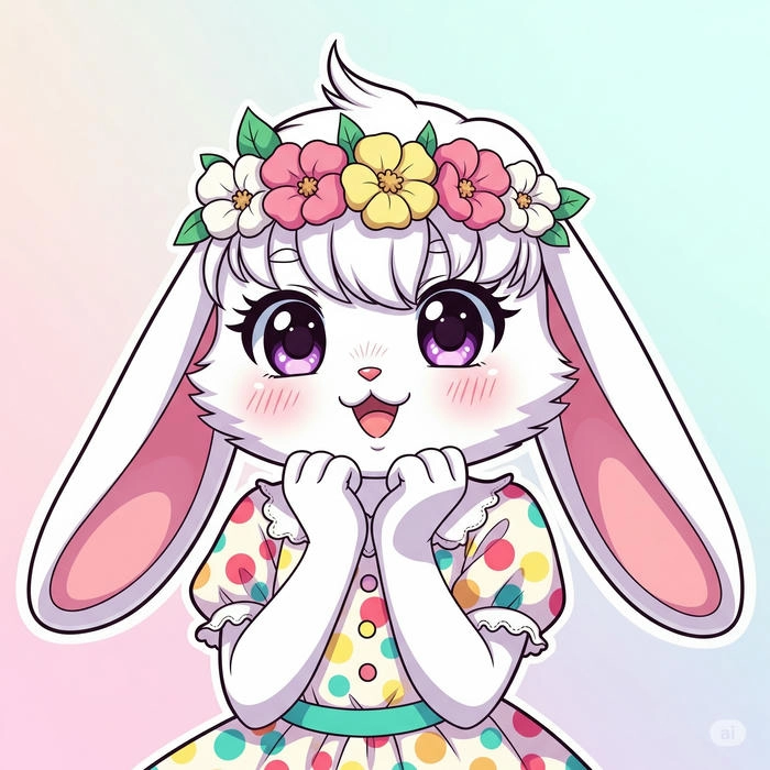 4 rabbit image for dp