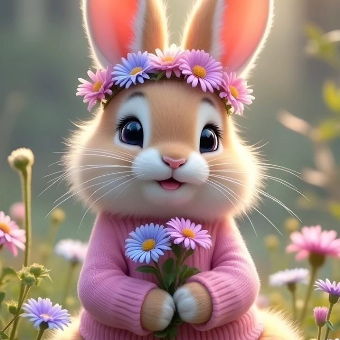 cute rabbit images