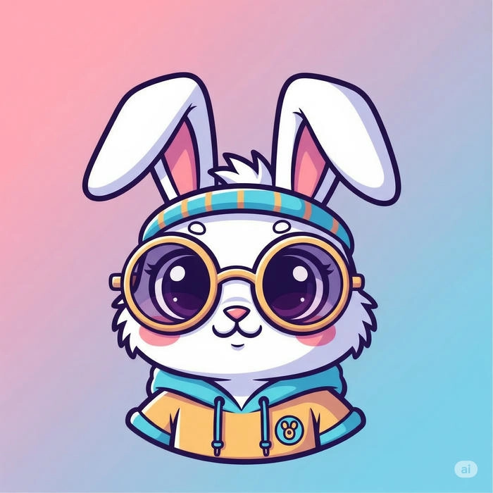 rabbit images for dp