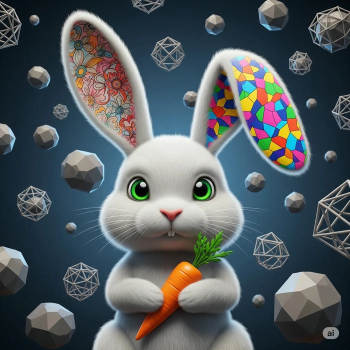 easy cute rabbit drawing