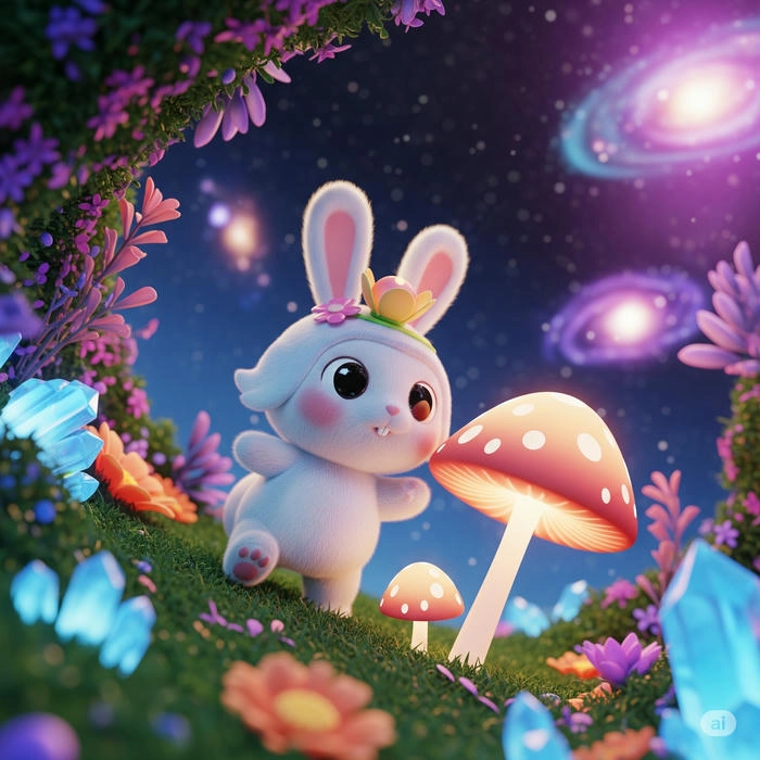 cute rabbit wallpaper