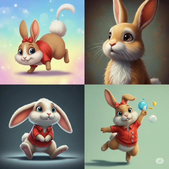 rabbit cute name