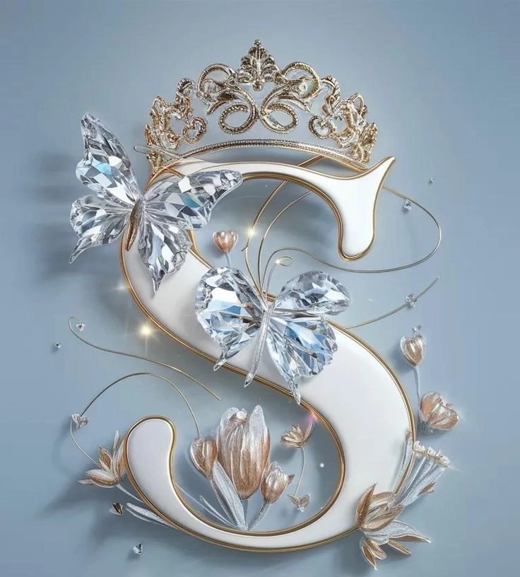 cute s letter dp
