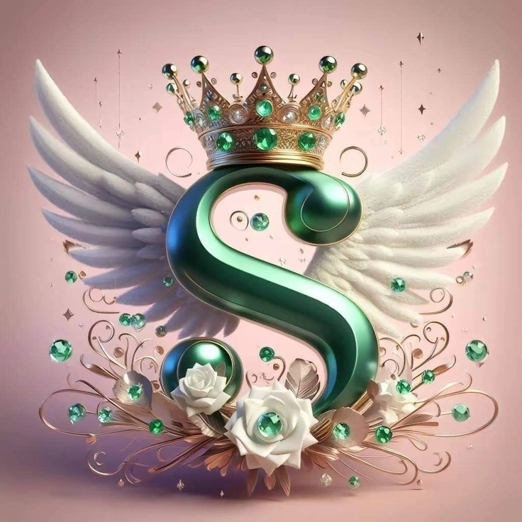 stylish cute s letter dp