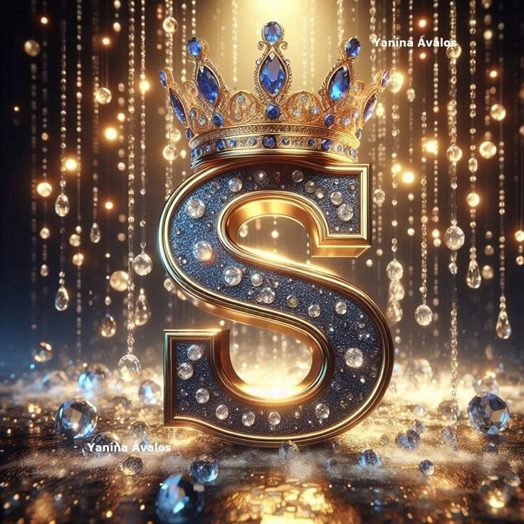 stylish s letter dp