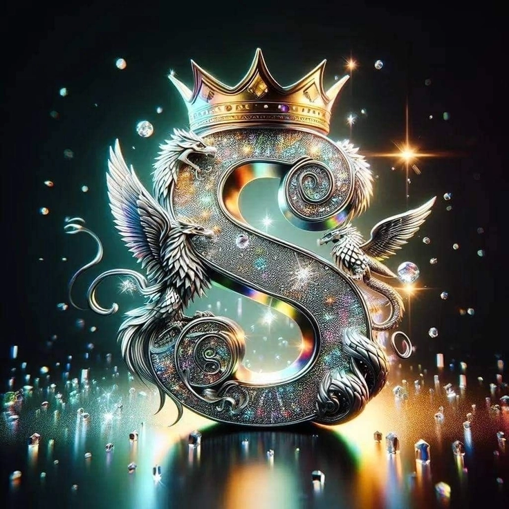 s letter dp images