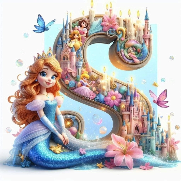 fancy s letter dp