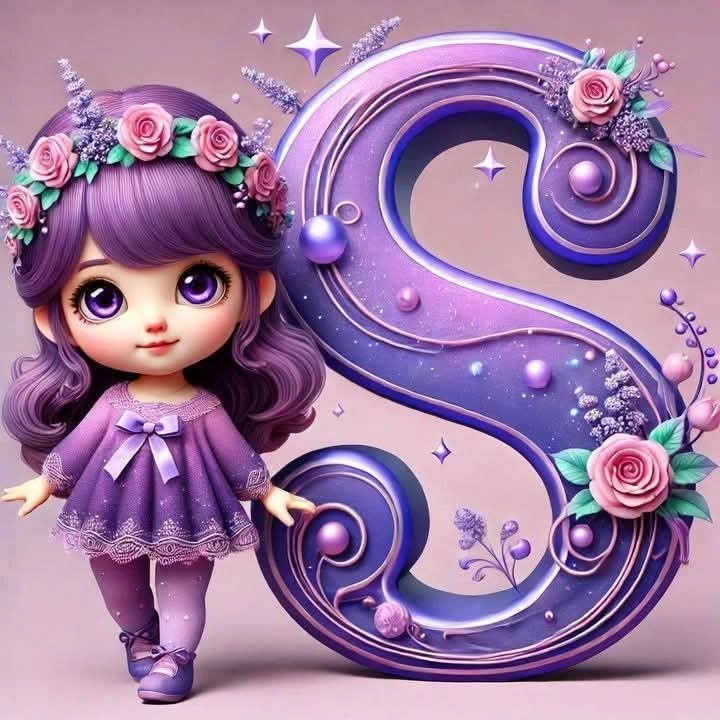 modern stylish alphabet stylish s letter dp