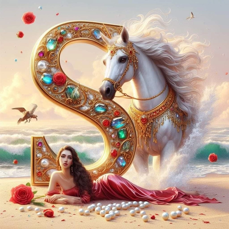 cute s letter dp​