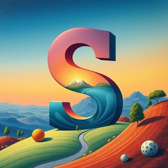 s letter love dp