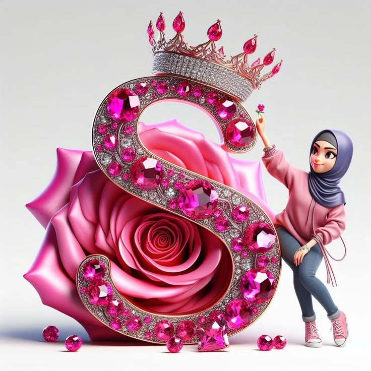 cute s name dp for profile