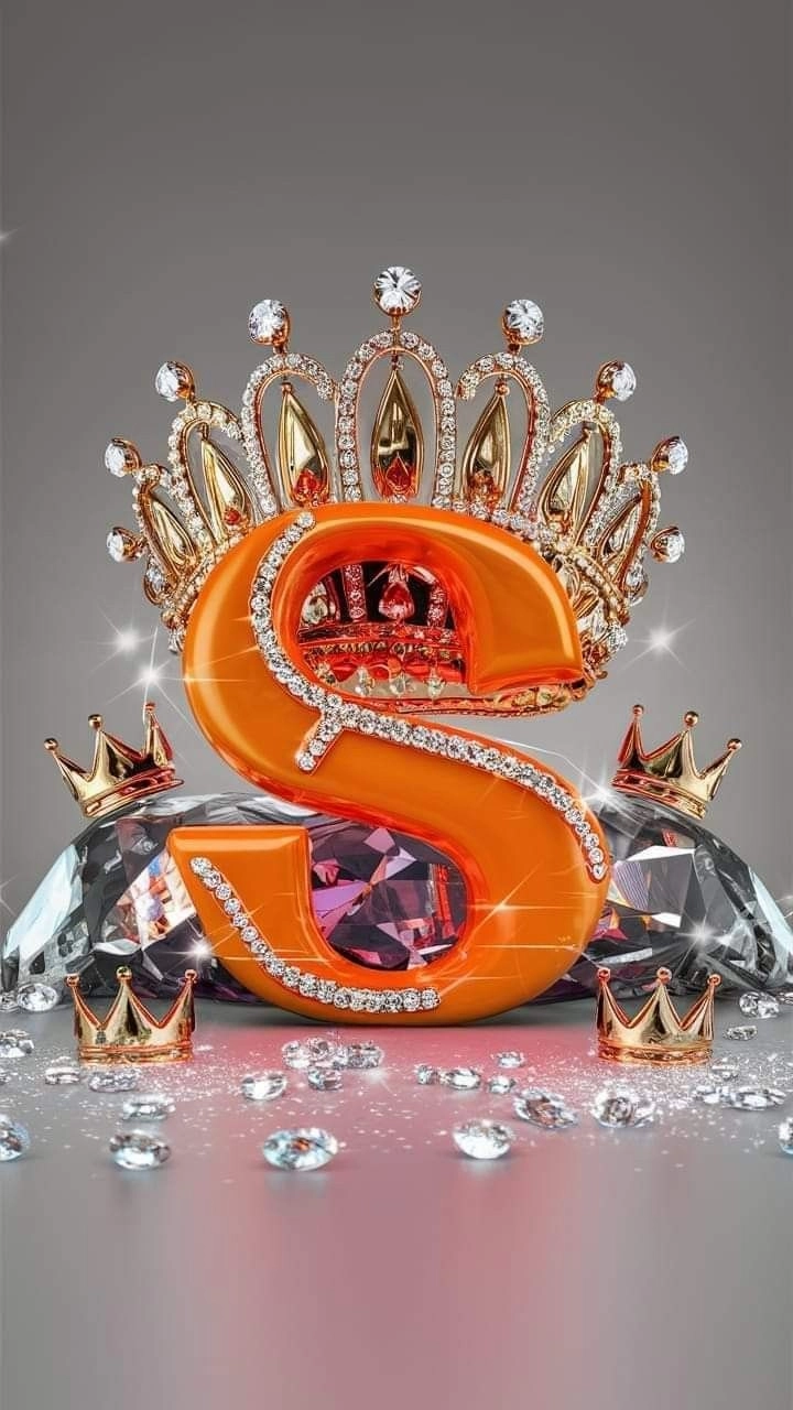 s letter dp for girls cute