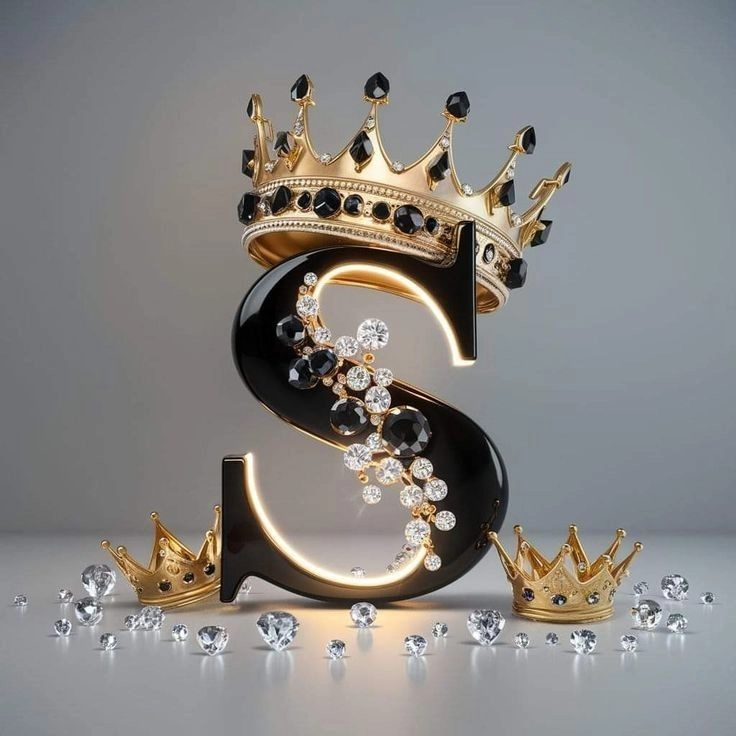 cute s alphabet dp image