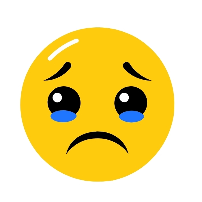 sad and happy emoji dp